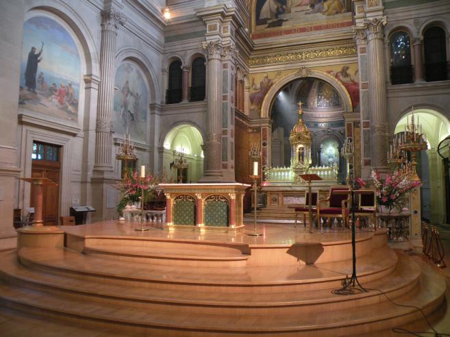  autel de Saint-François Xavier